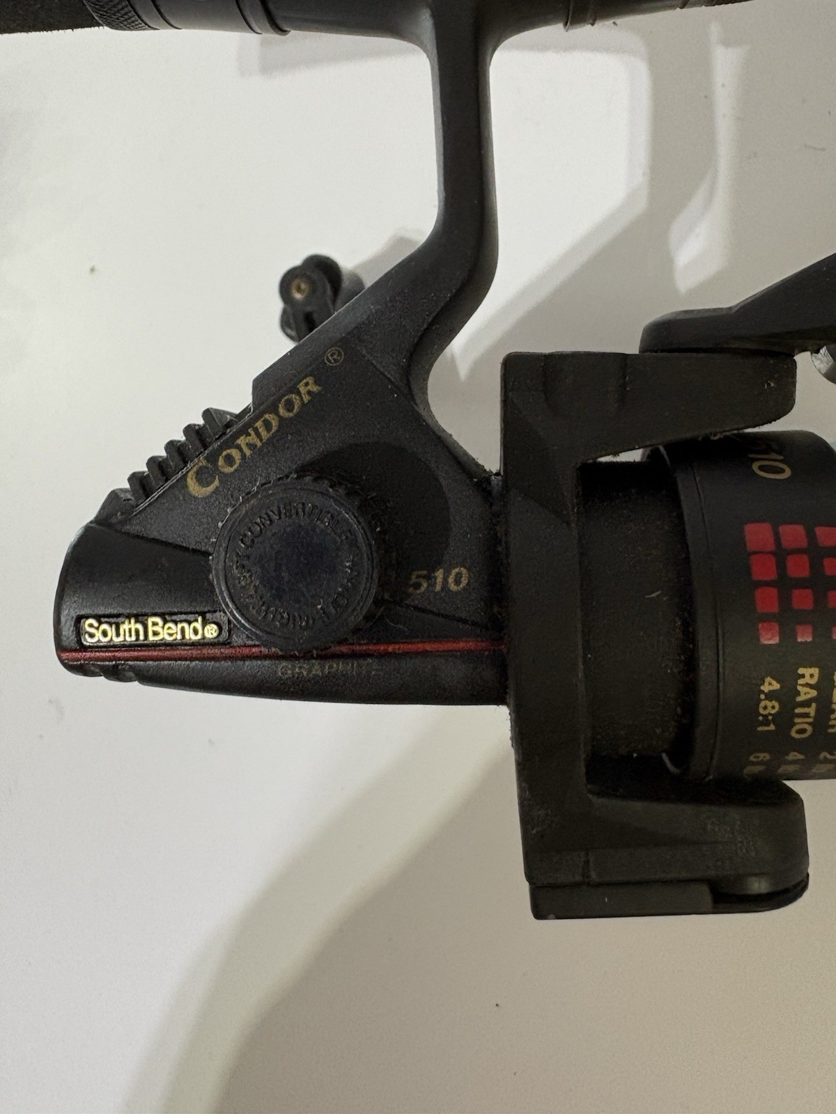 Vintage South Bend Condor 510 Telescopic Travel Spinning Rod Reel