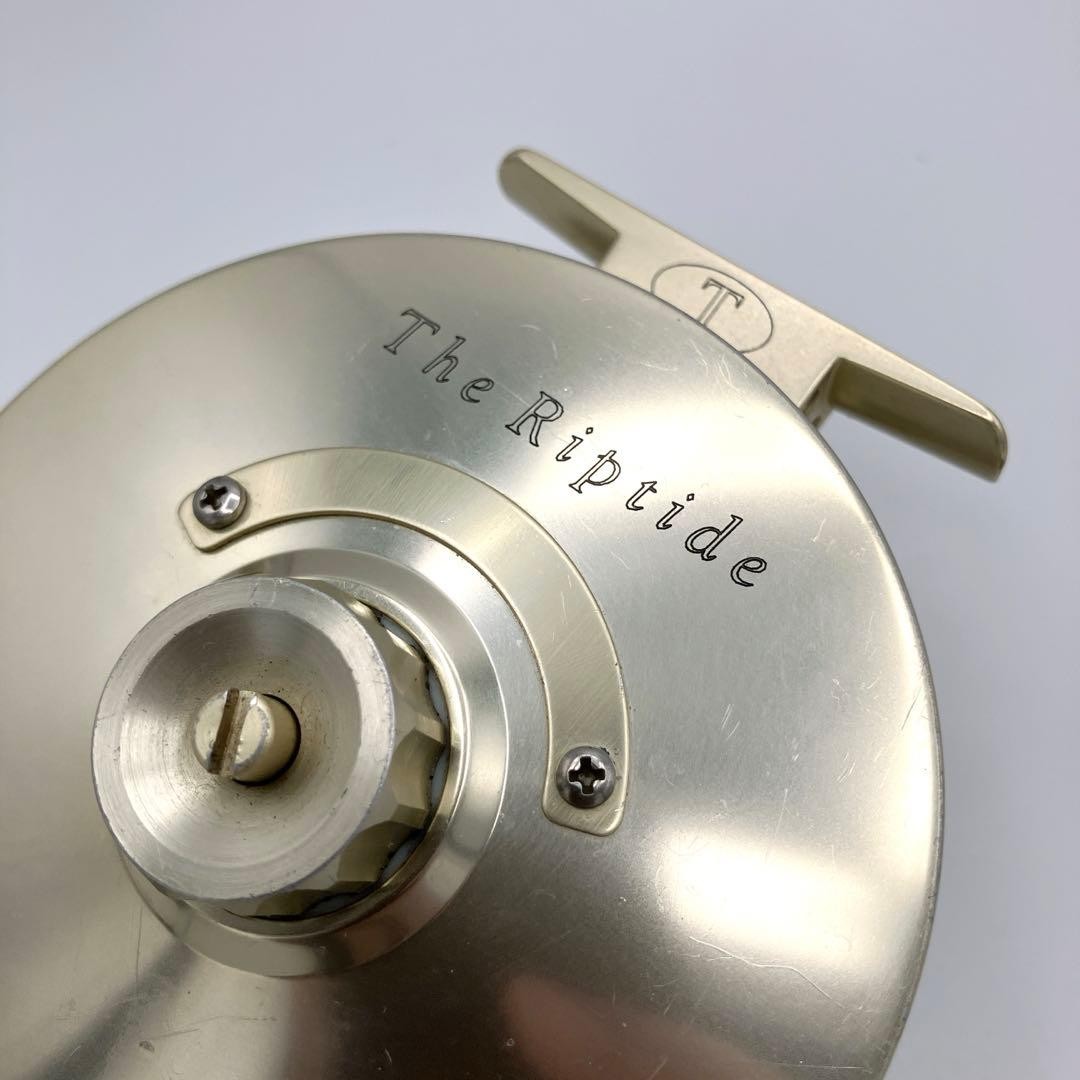 TIBOR The Riptide Fly Fishing Reel Rare Japan
