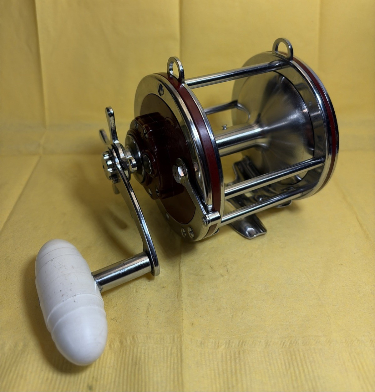 1970’s Penn Senator 113H 4/0 Big Game Fishing Reel Very Clean w/Box & Contents