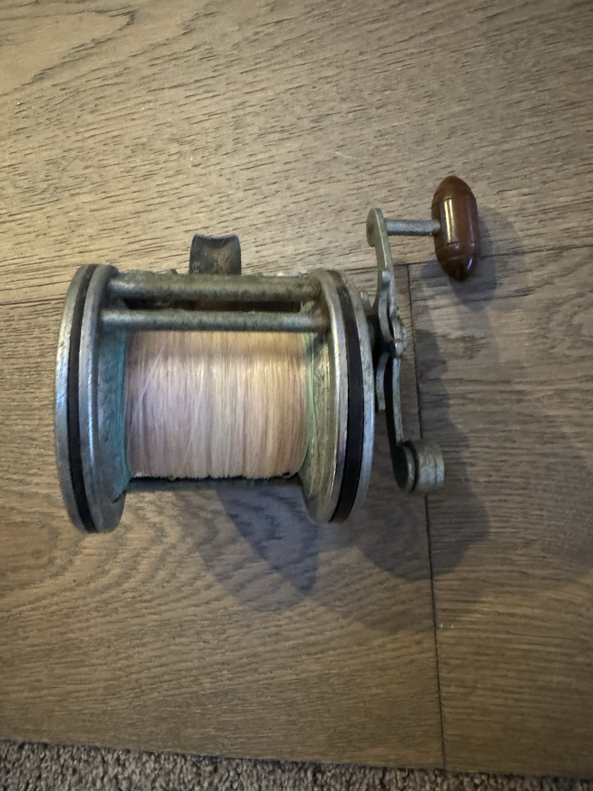 Penn Senator Fish Reel 3/0 Brown 112 USA Used Condition Pat”d