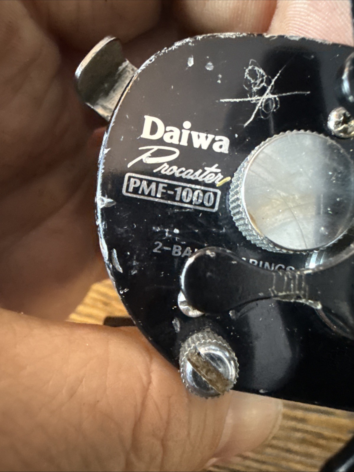 Daiwa Procaster PMF- 1000 Baitcasting Reel Magforce Anti Backlash Like Lews