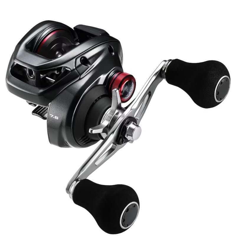 Shimano 24 Scorpion MD 301XGLH Long-Handle for Left Baitcasting Reel