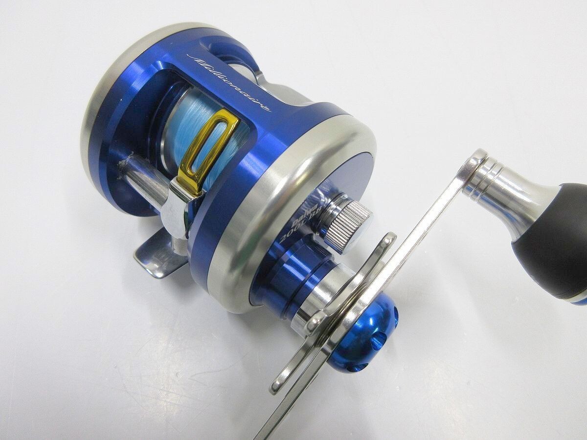 Daiwa Millionaire Bay Area Special 200L BB w/ Studio Ocean Mark 98mm Handle