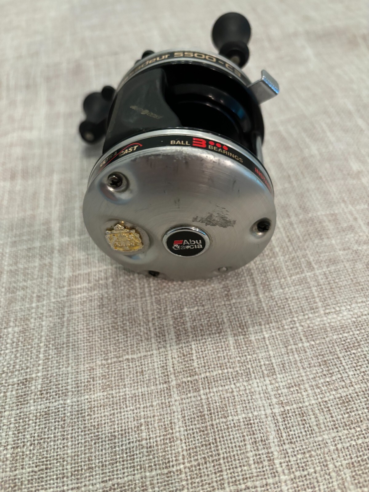 Abu Garcia Ambassadeur 5500 C3 Baitcasting Reel Made In Sweden