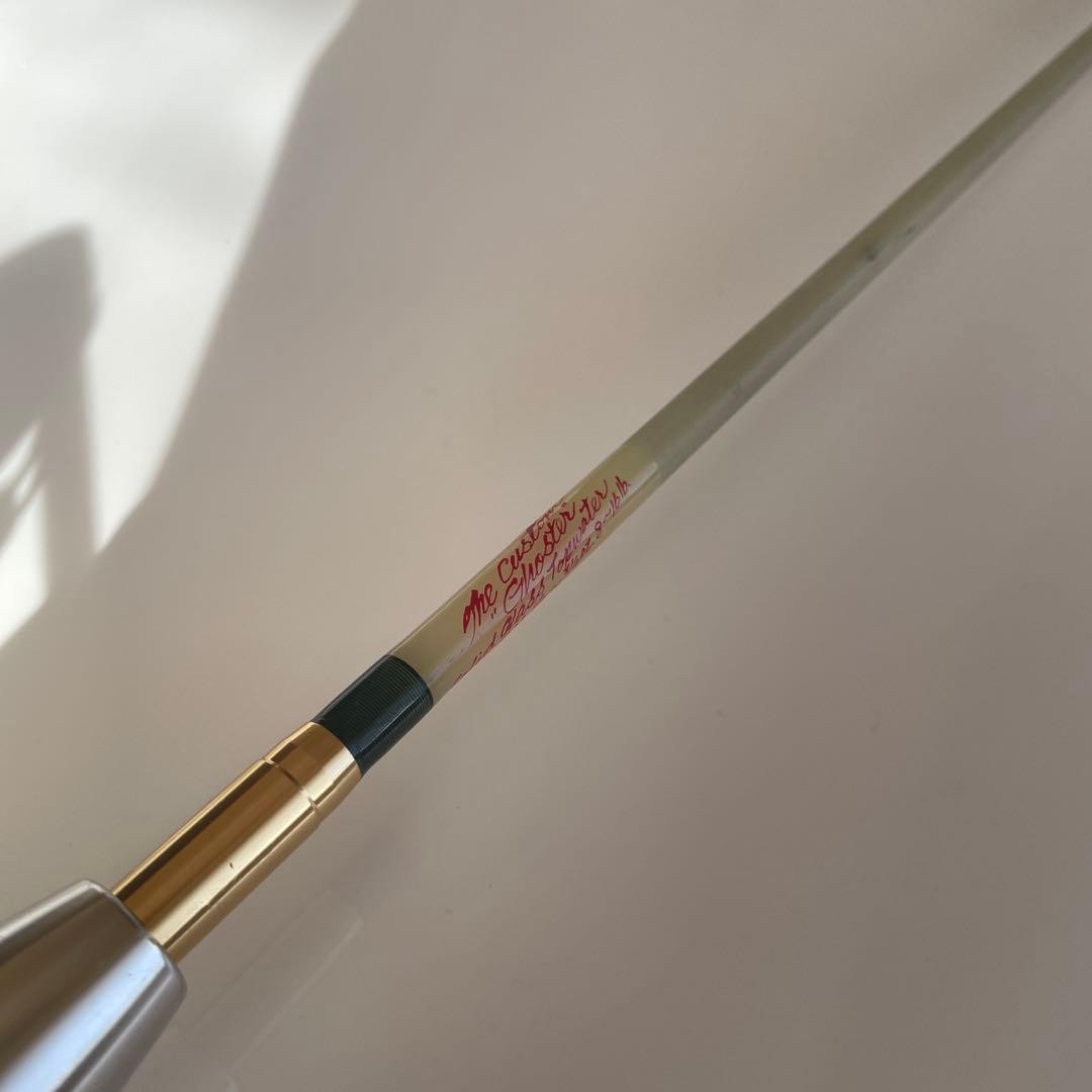 Abu Ambassadeur 2600C IAR right handed & glass rod