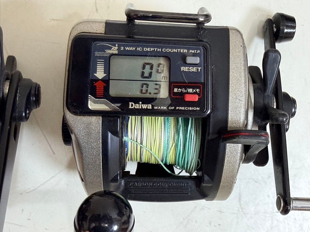 DAIWA TANASENSOR GS-70 GS-30 2 reels at once