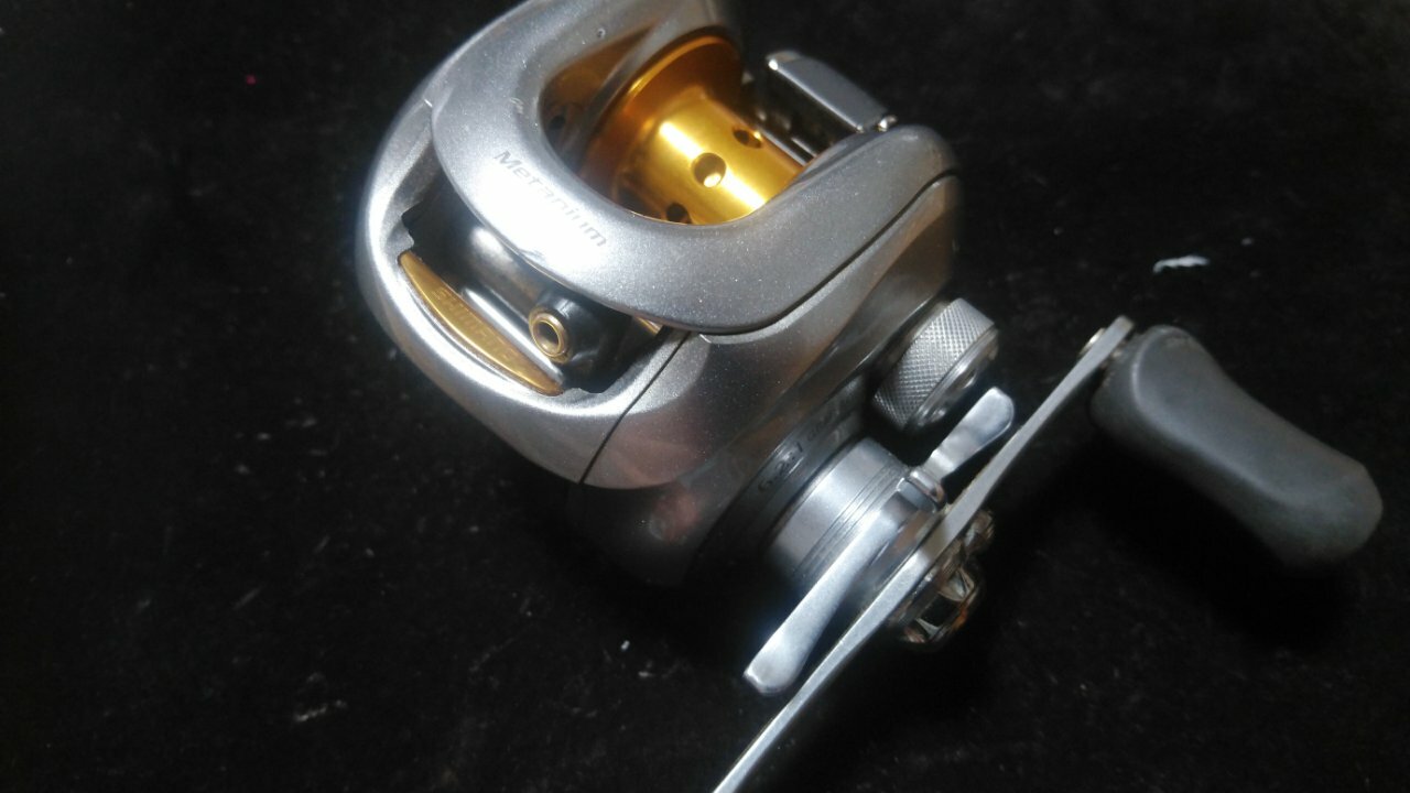 SHIMANO Metanium Mg 2007 Model Left Good