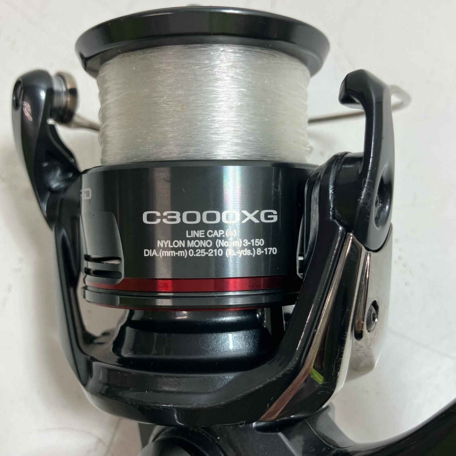 SHIMANO Vanford C3000XG Spinning Reel Used JDM Japan