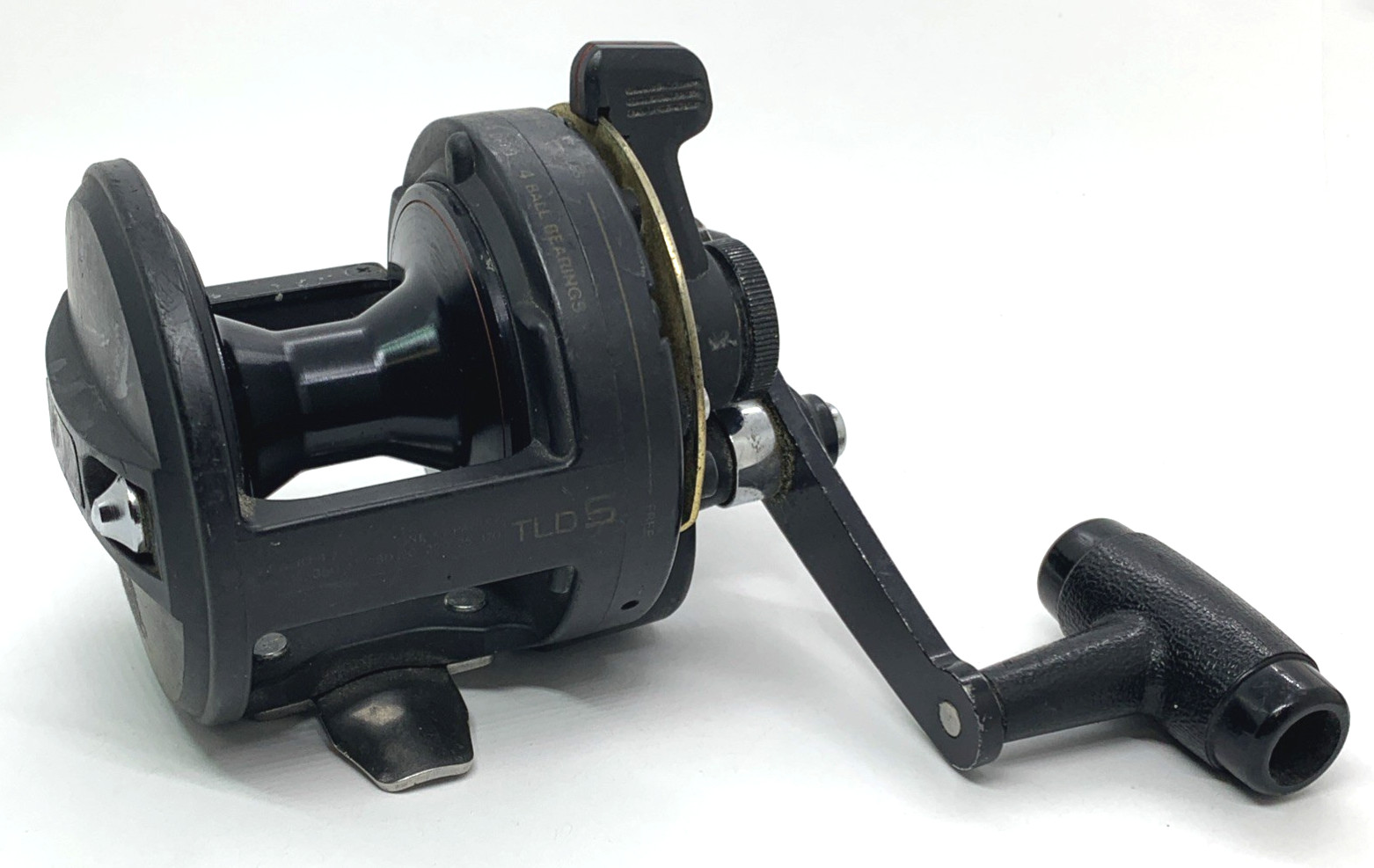 Shimano TLD 5 Triton Conventional Lever Drag Fishing Reel Made in Japan