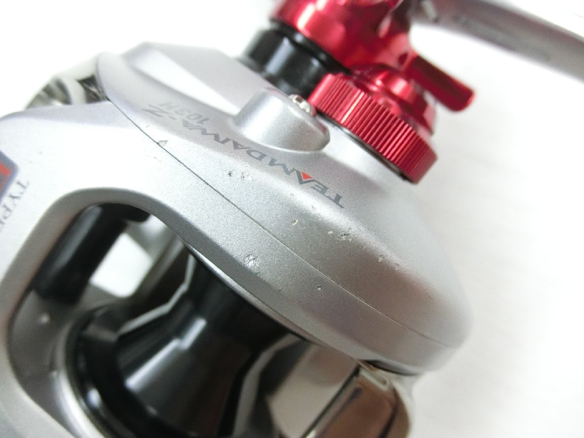 Daiwa TD-Z 103H Type R+ Spinning Reel Japan Used Excellent Condition
