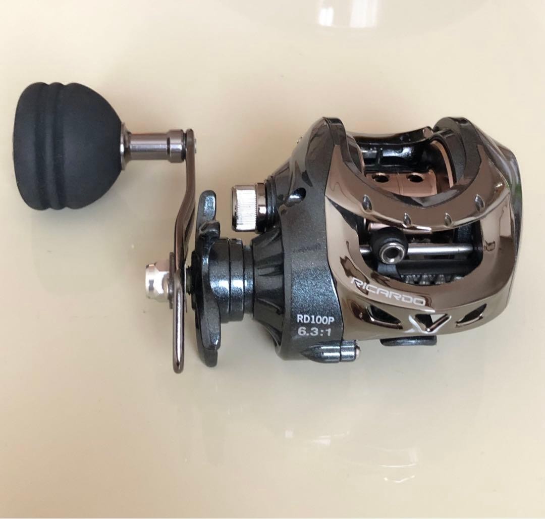 PRO MARINE Ricardo Bait Reel Used Fishing Tackle Collectible
