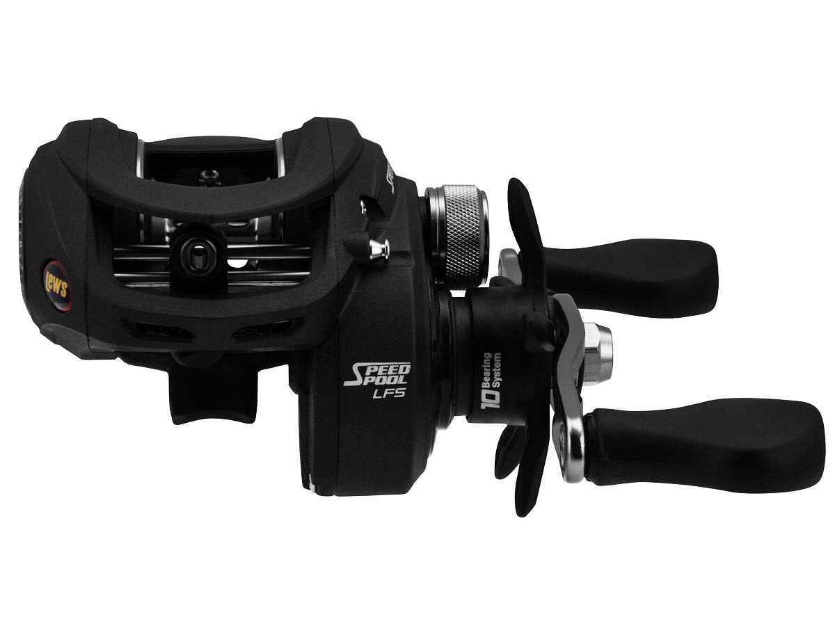 NEW Baitcasting Reel Lew’s Speed Spool LFS 2nd Gen Left hand