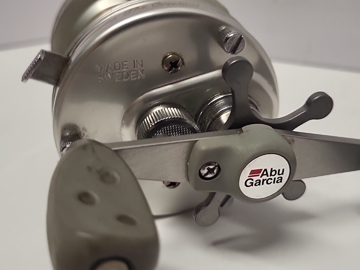 ABU GARCIA AMBASSADEUR 5500C3 MADE IN SWEDEN GREAT COND RH RETRIEVE