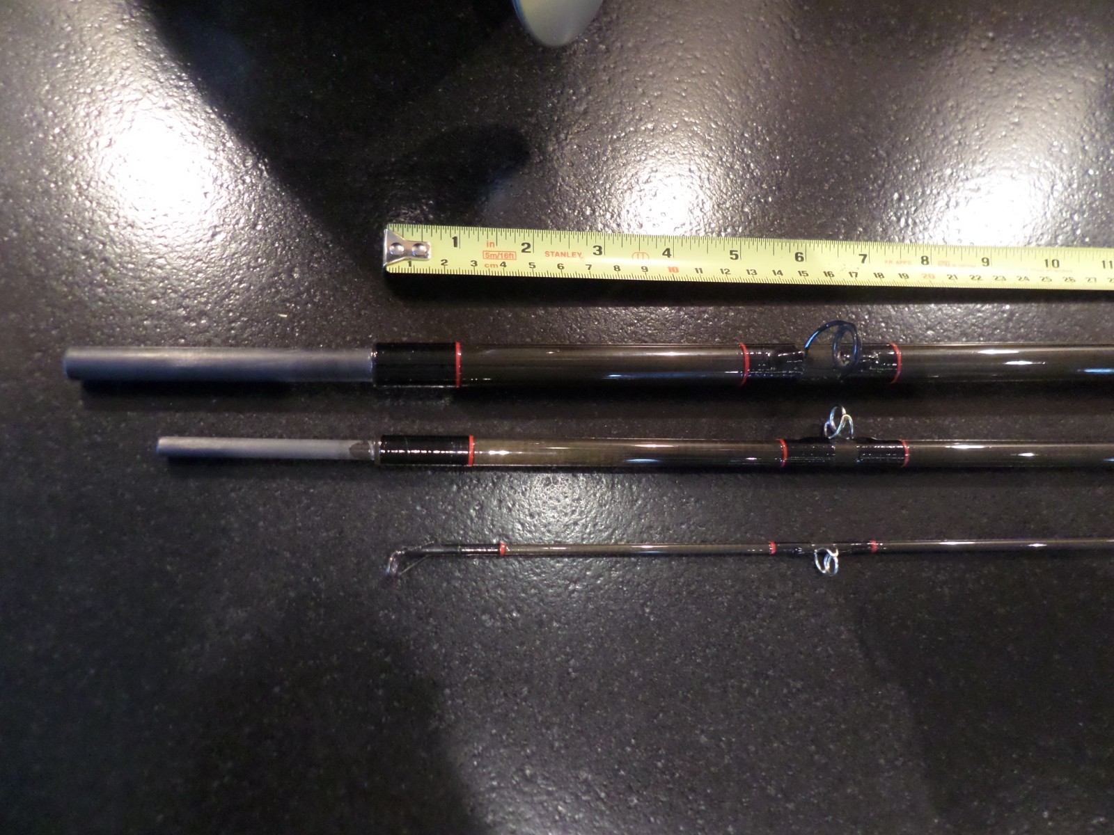 Wayland 18 3-Piece Split Cane 15ft Salmon Fly #10 Charles Hellis & Case