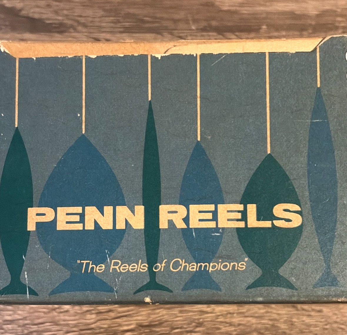 Penn Senator 112 3/0 Reel Original Box Invoice – 7/4/69 – Mike’s Tackle Store