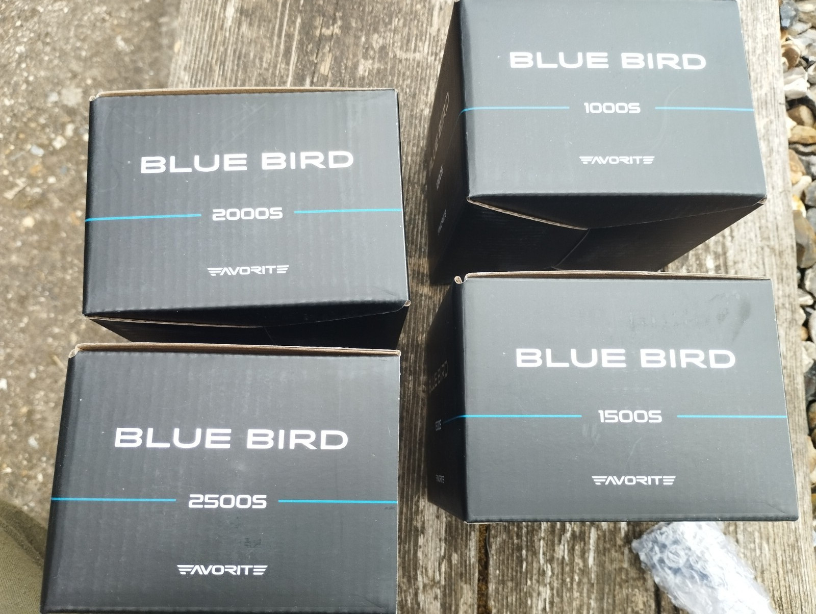 Favorite new 2025 BlueBird 1000S,1500S,2000S,2500S 5.2:1 9+1BB Spinning Reel