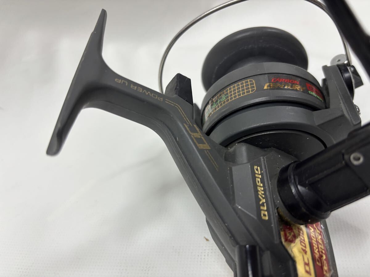 Olympic Spinning Reel Carbon Century CC4000 250426 6