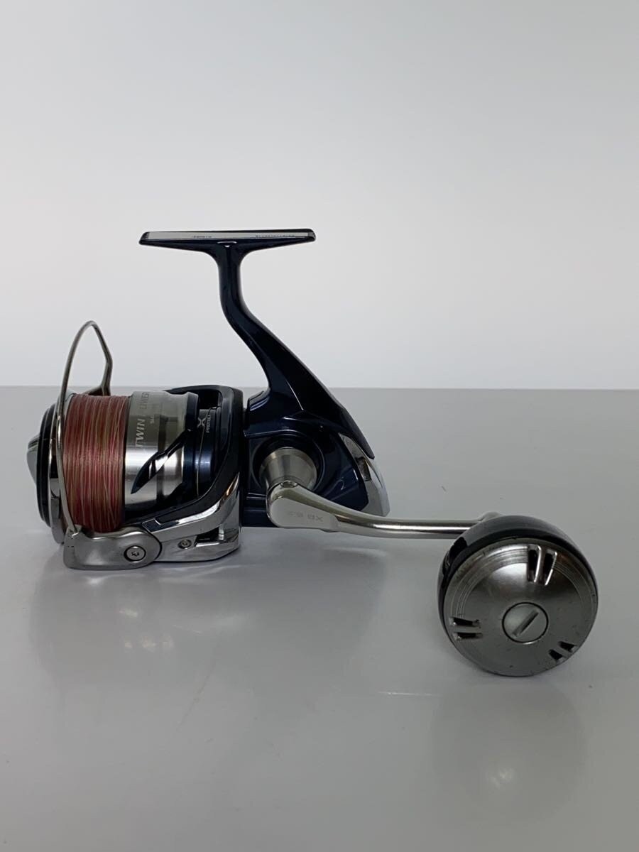 SHIMANO Spinning Reel 21 TWIN POWER SW 6000XG Gear Ratio: 6.2 X-Protect Exc+++