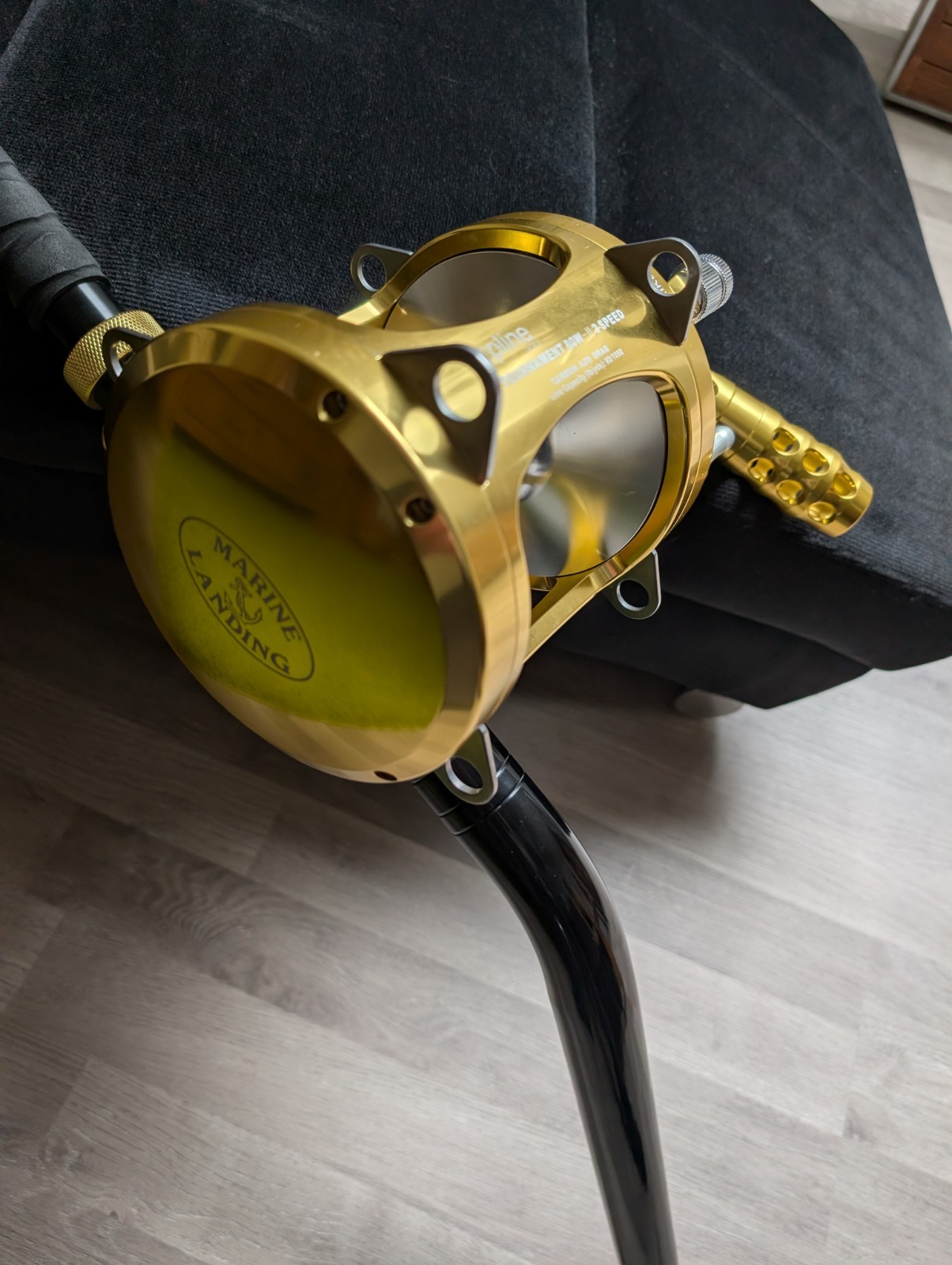 Deep Sea Fishing Reel / Deep Sea Reel 80W New Never Used!