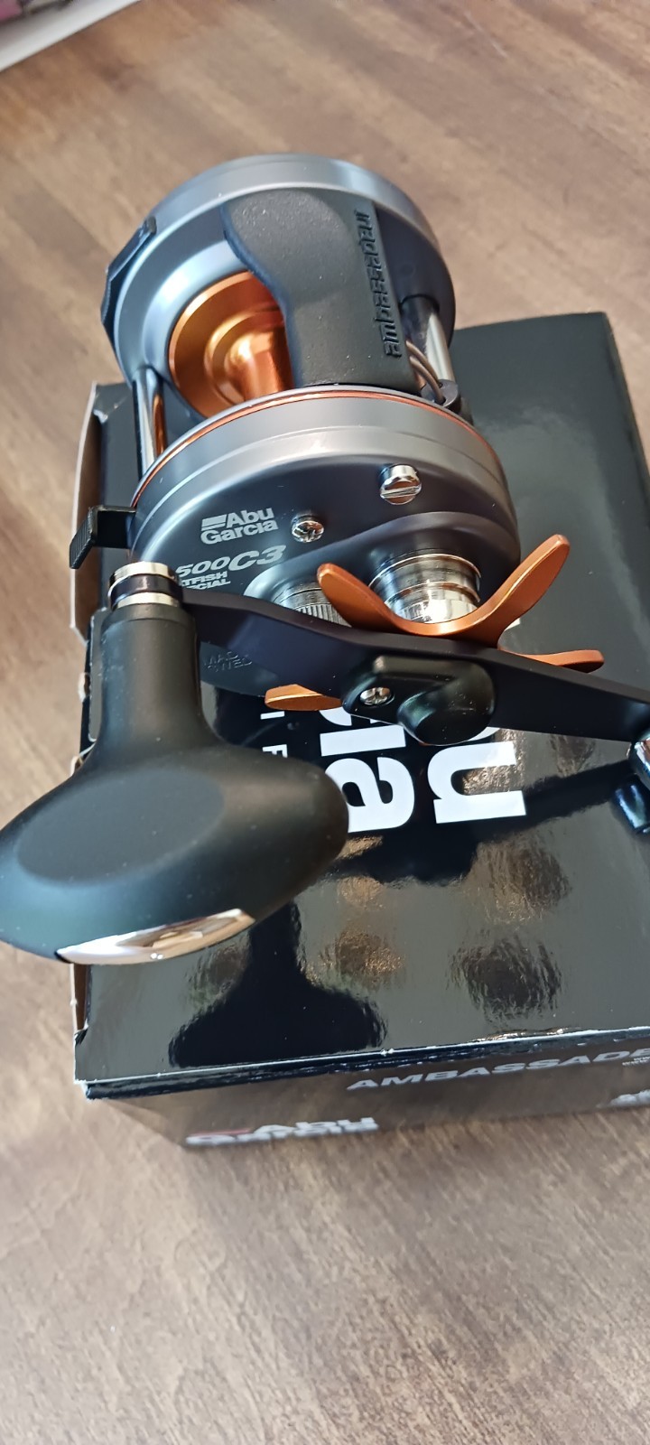 Abu Garcia C3-6500CATSPC C3 Catfish Special Round