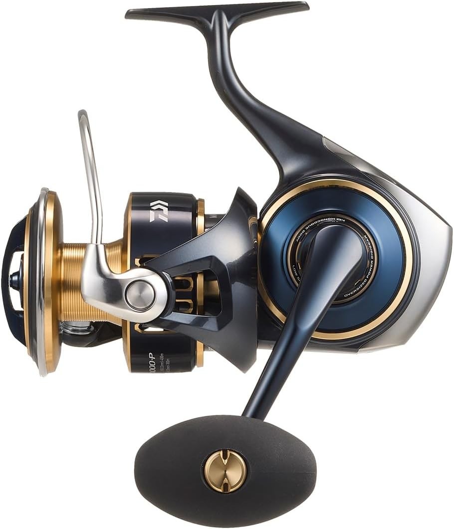 DAIWA SW Spinning Reel 25SALTIGA 14000-P (2025 Model)