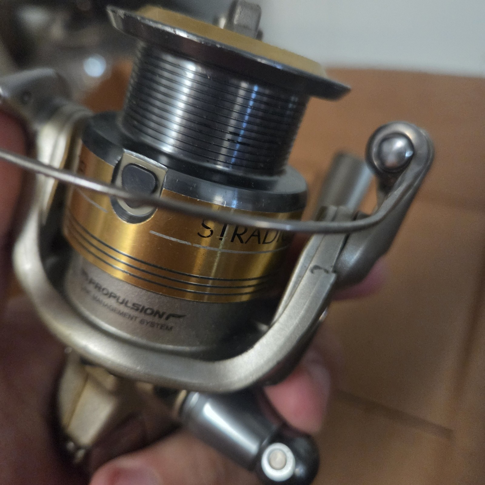 Shimano Stradic 2500FI Spinning Fishing Reel Paladin Propulsion