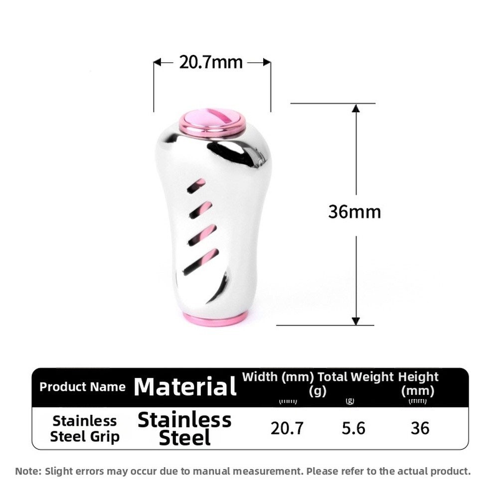 Metal Alloy Reel Knob 36×20.7mm 5.6g for and Baitcasting Fishing Reels