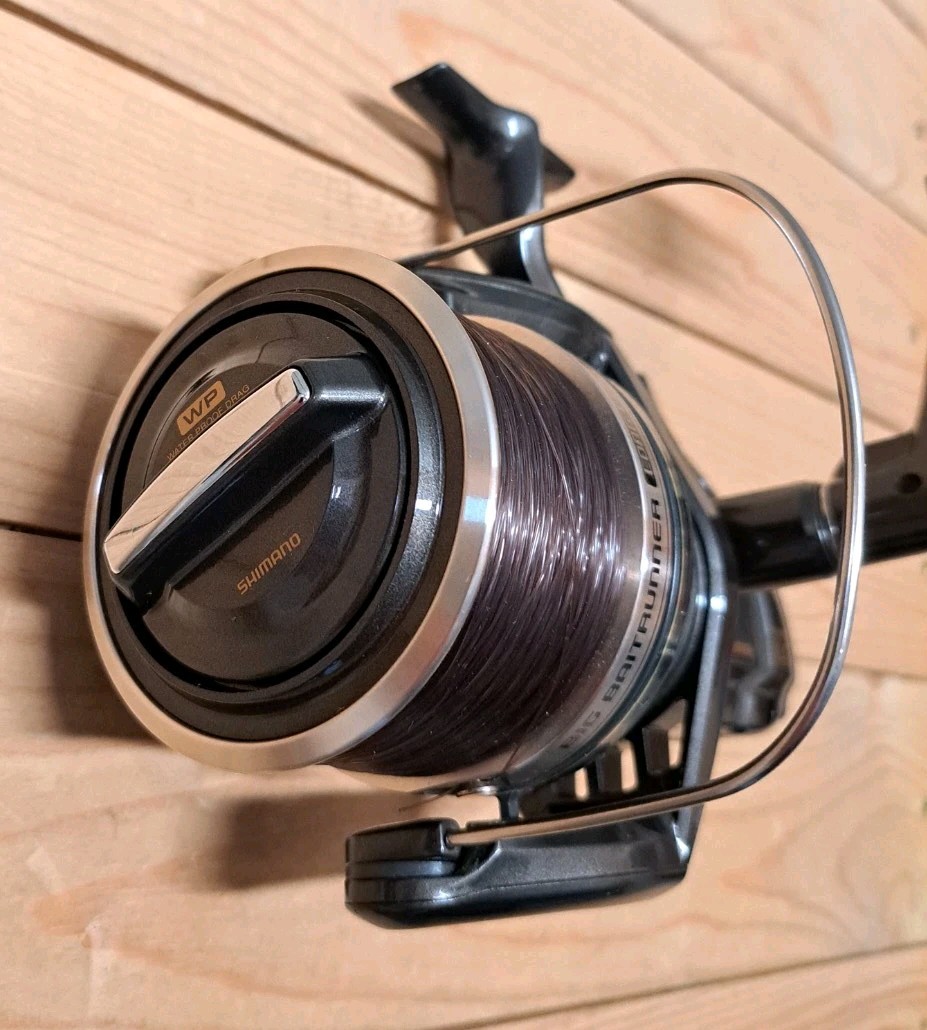 Shimano Big Baitrunner LC Longcast LIKE NEW Freewheel Reel Carp (Reel 2 of 3)