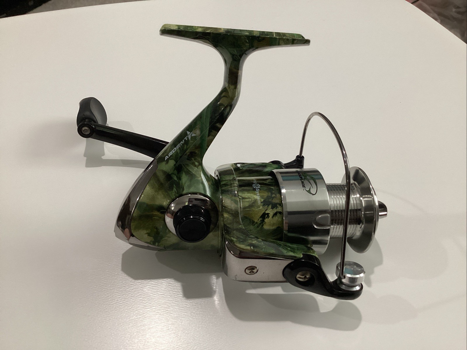 ARDENT ECMQ 3000 Fishing Bearing System Gear 5:2:1 LBS/YDS 8/190 10/160 12/150