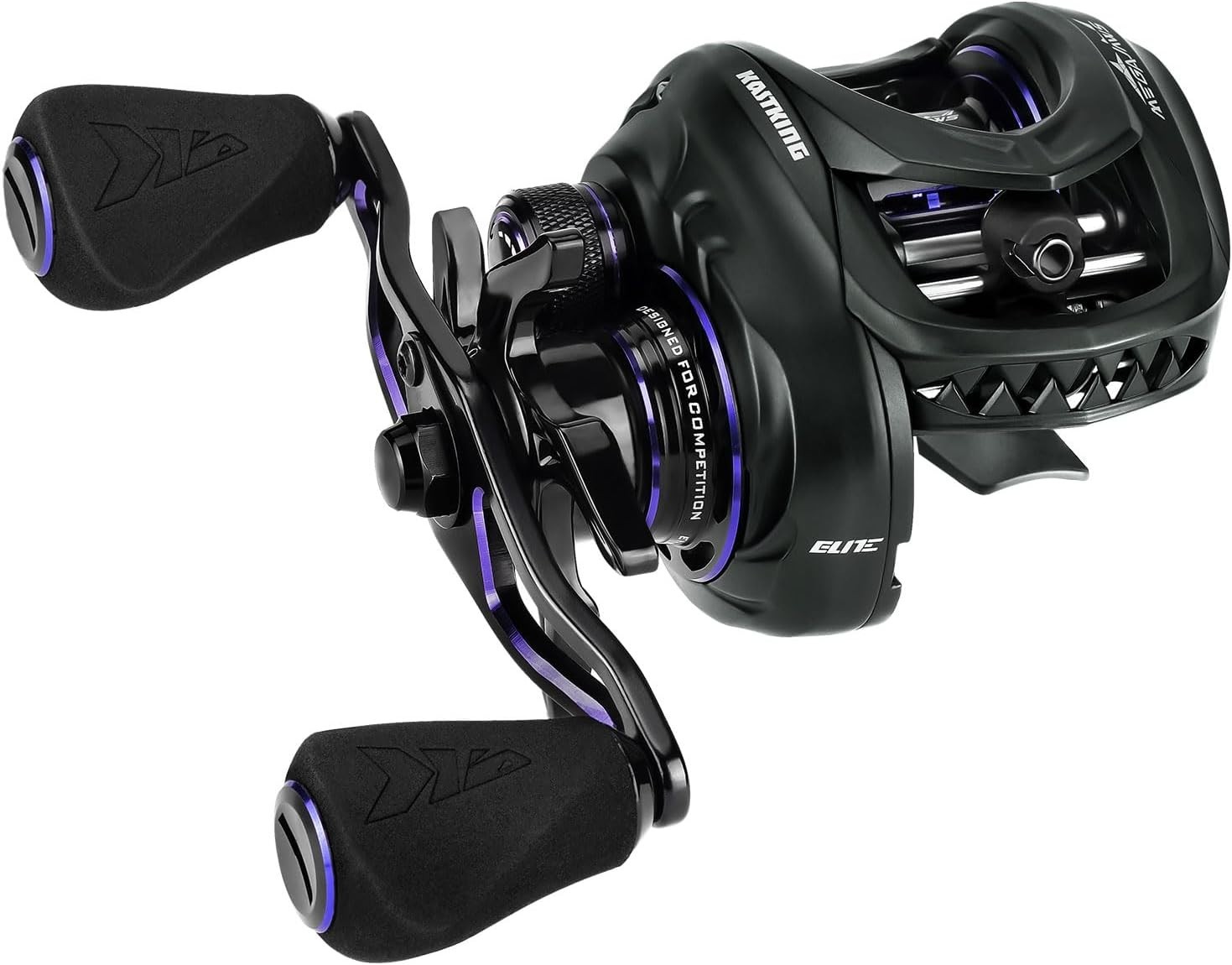 MegaJaws Elite Baitcasting Reel: Precision, Power, and Versatility in One