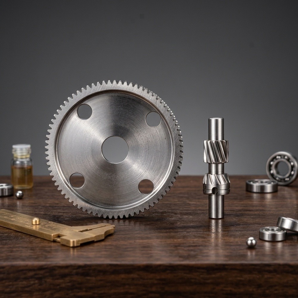 White Oil Brush Included RevoBeast Gear Set Strengthened Stainless Steel