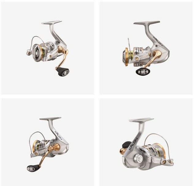 13 Fishing – Kalon C 5.0 Size – 5.2:1 Ratio Spinning Reel Fresh/Saltwater