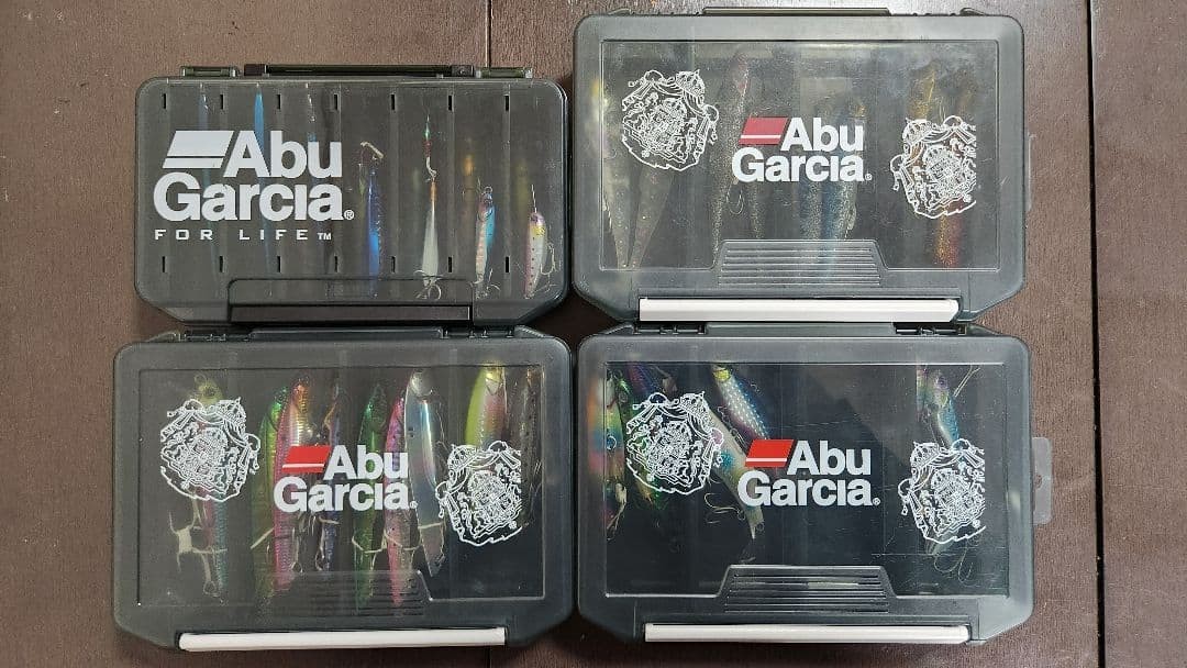 JACKALL Coreman Lures & Jigs Large Assorted Set of 33