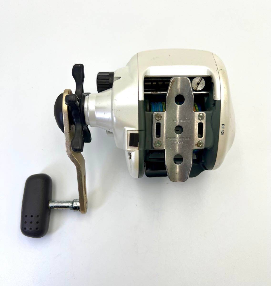 Small boat 1000 RF421 baitcasting reel with counter