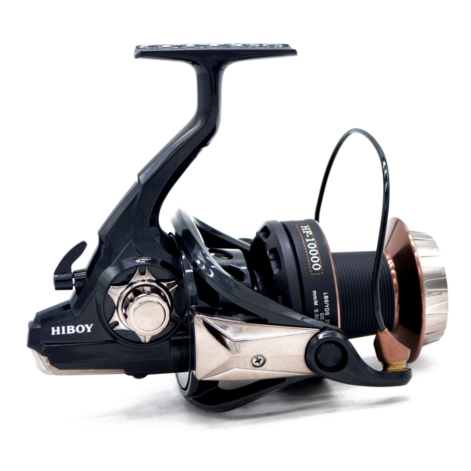 CAMEKOON Long Cast Surfing Reel 44LB Carbon Drag 10BB Saltwater Spinning Fishing