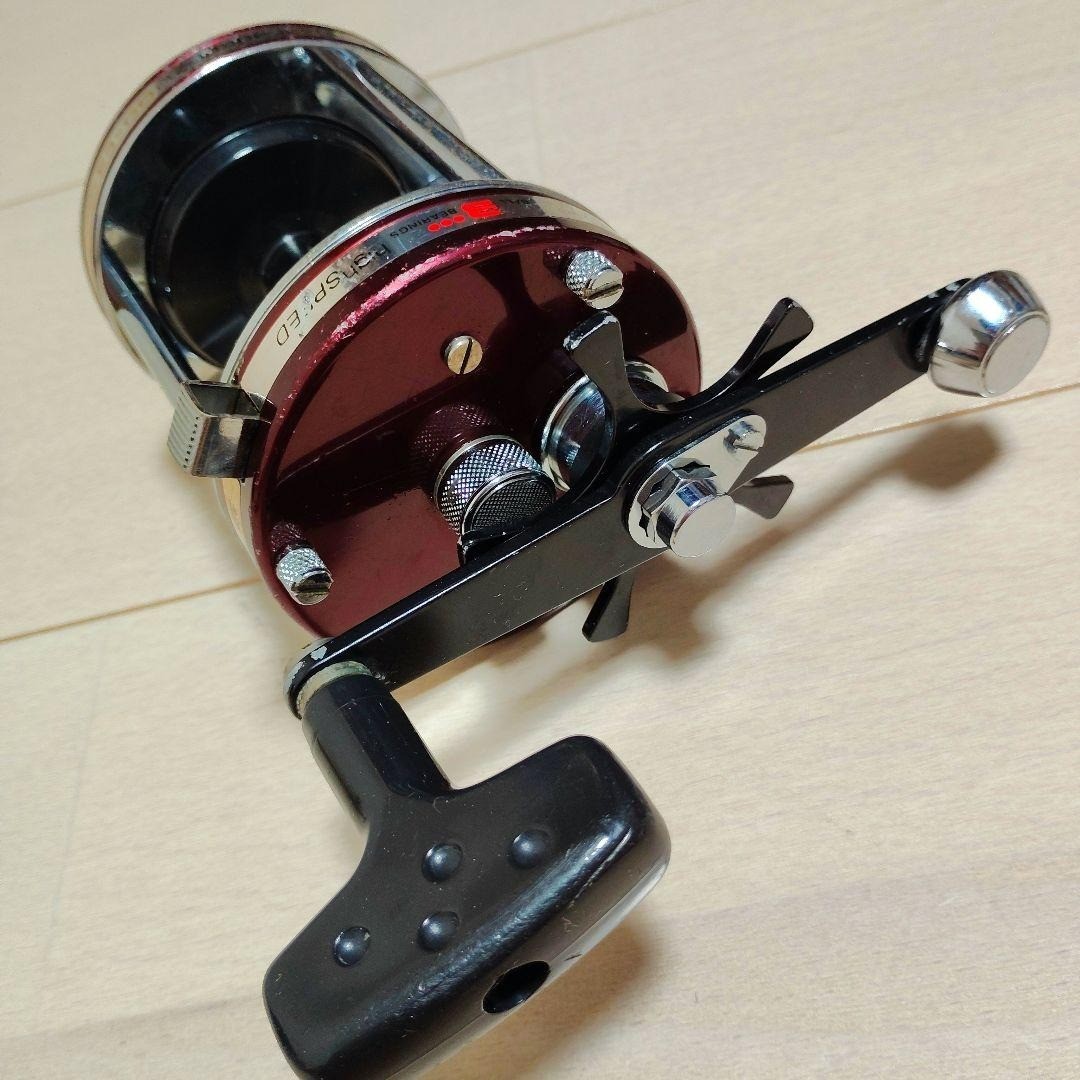 Abu Garcia Ambassadeur 7000 C3 Baitcasting reel Used big game fishing