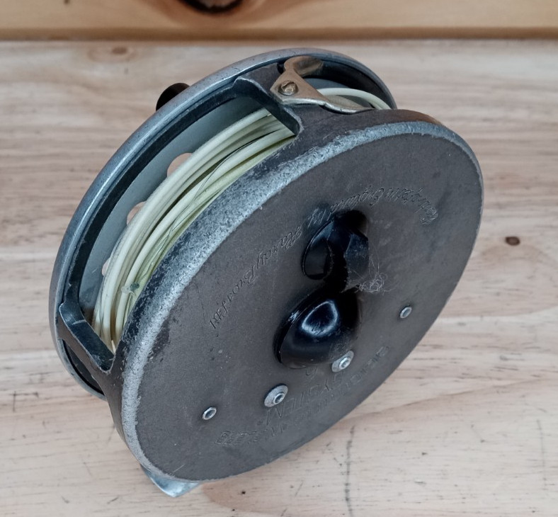 Vintage Hardy Bros Scientific Anglers System 6 Fly Fishing Reel Made England