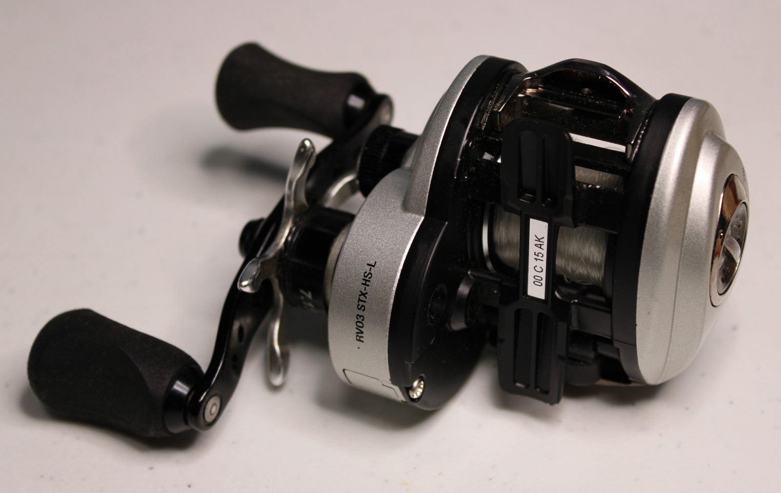 Abu Garcia Revo STX-L RVO3 7.1:1 Low Profile Baitcast Reel Left Hand 11BBs