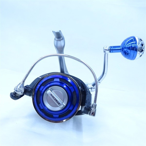 DAIWA 10 SALTIGA 6500 H Spinning reel for big game from Japan Excellent+