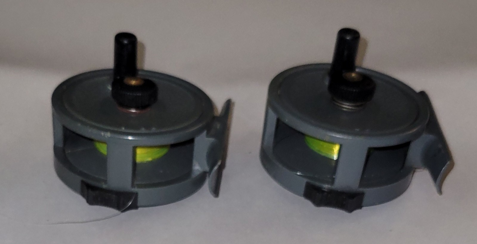 2pcs. Shakespeare Wondereel 10 Fishing Reel, Gray, Fishing Reel