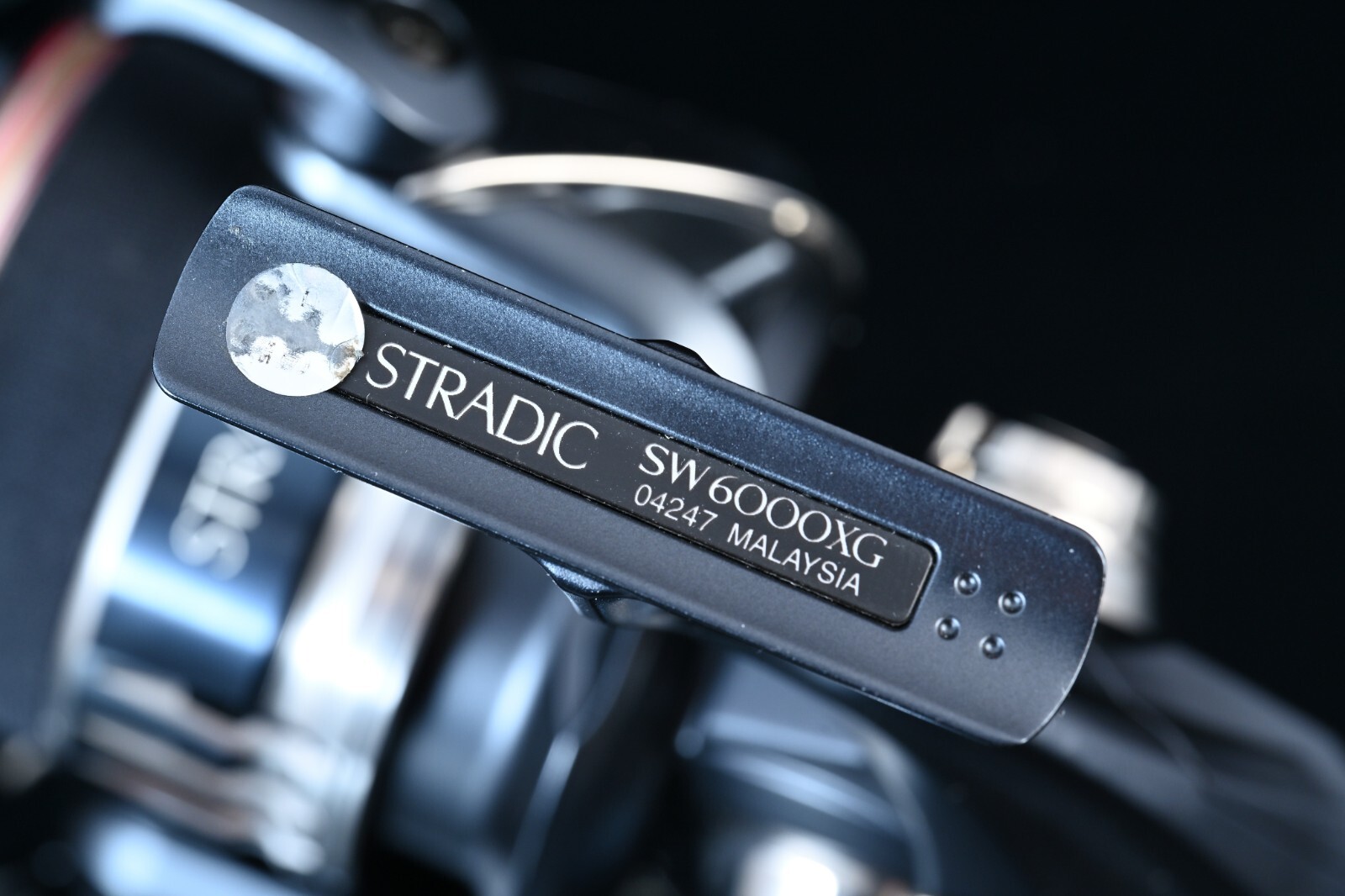 Shimano 20 Stradic SW 6000XG Spinning Reel [TOP MINT] Quick Shipping