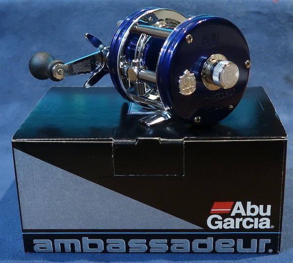 dead stock! ! ! Unused abu Ambassadeur 5500C Midnight Blue Original box/etc.