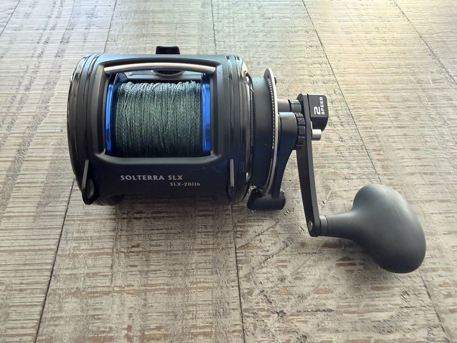 Okuma Solterra SLX-20iiB 2-speed Lever Drag Conventional Fishing Reel