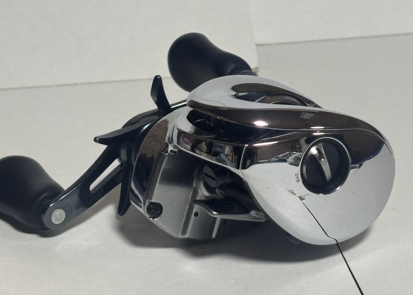 Shimano 19 ANTARES Right Handle 6.2.1 Bait Casting Reel Overhauled From Japan