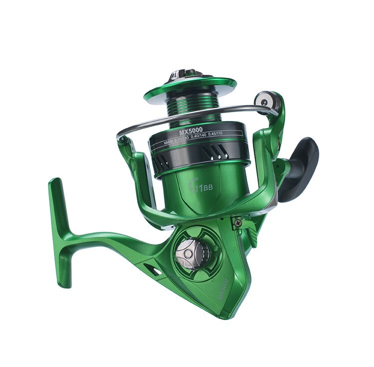 Smooth Operation Fixed Spool Reel with Brass Gear for MX Series Fishing