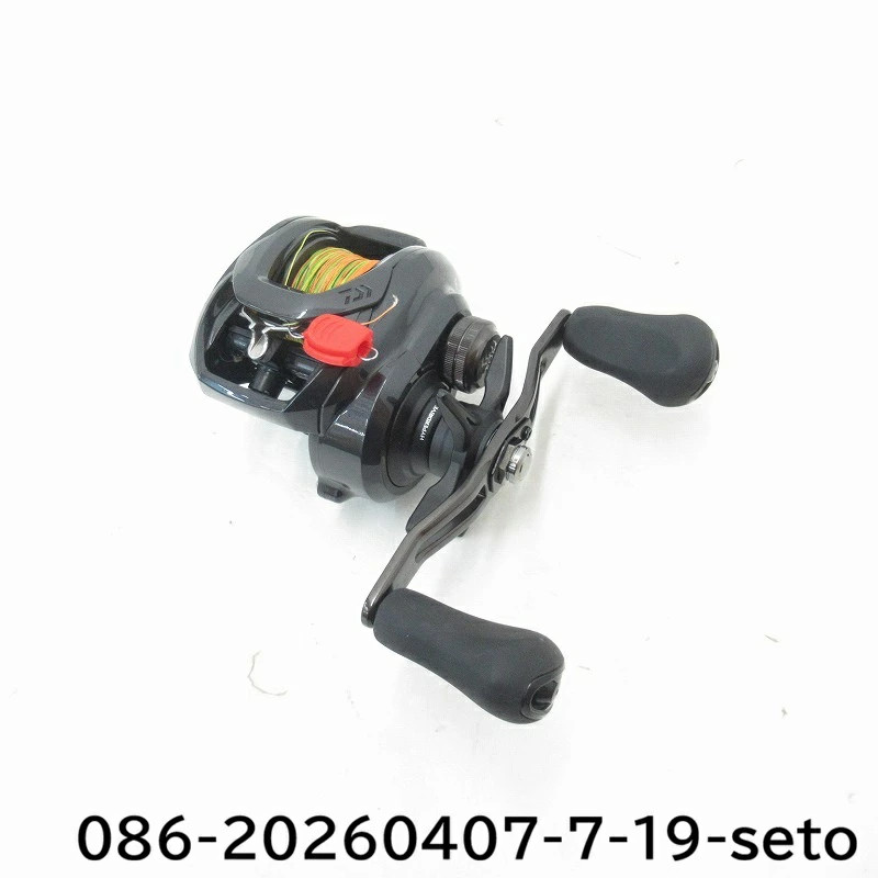 Daiwa Tatula TW300XHL Baitcasting Reel Black Used Grade B 12lb Line 7.9″