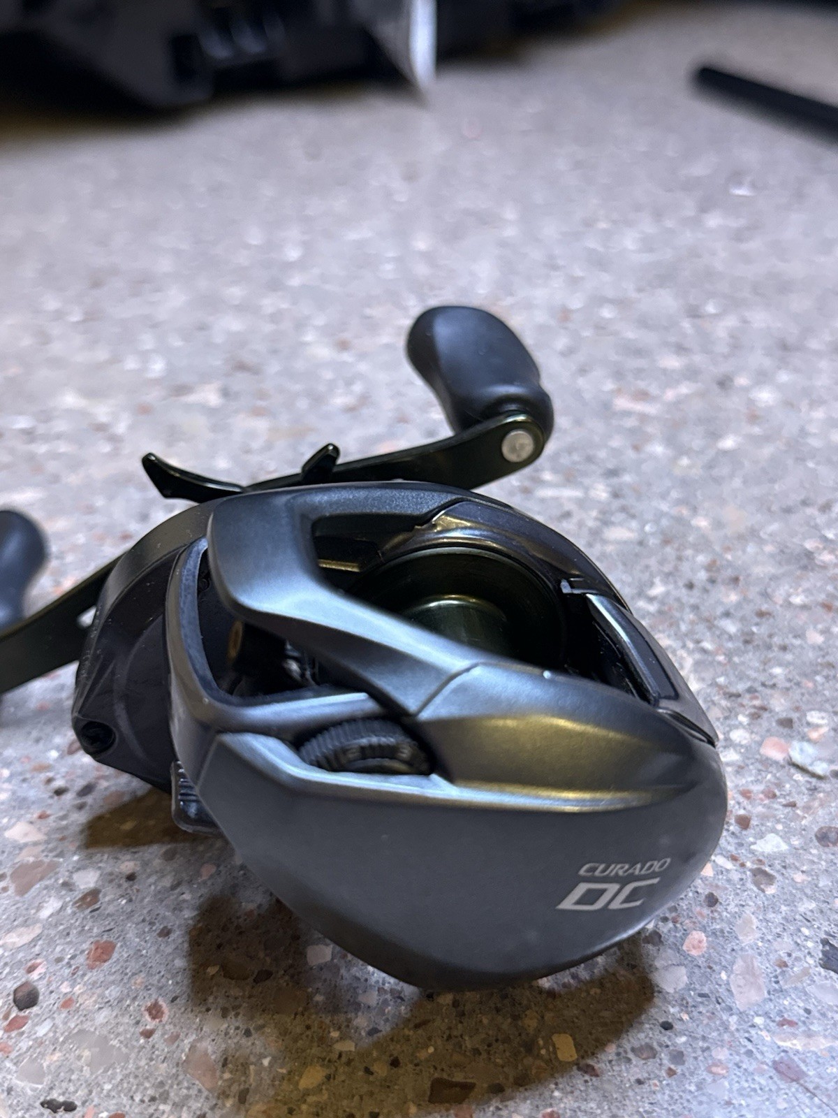 Shimano Curado DC 200HG 7.4:1 Right Hand Casting Reel CUDC200HG