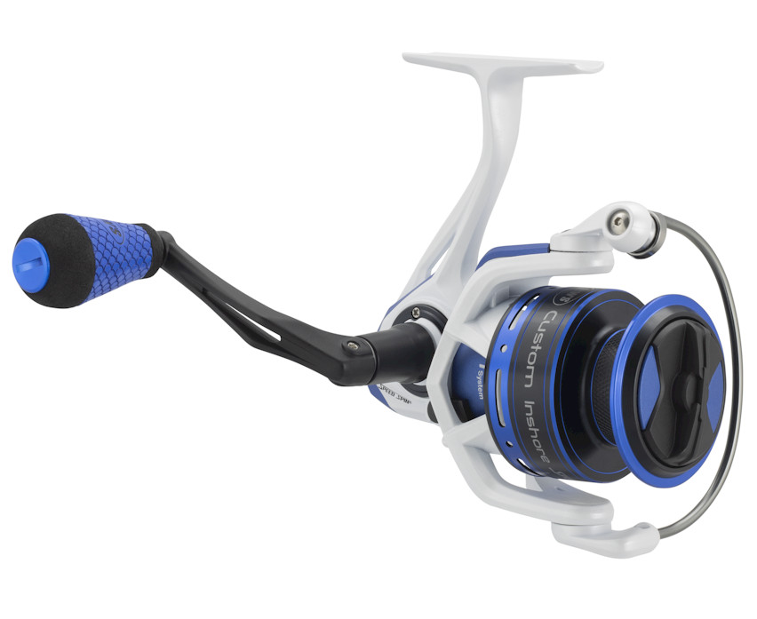 New Lew’s Custom Inshore 400 Spinning Reel 6.2:1 CI400 Saltwater Carbon Drag