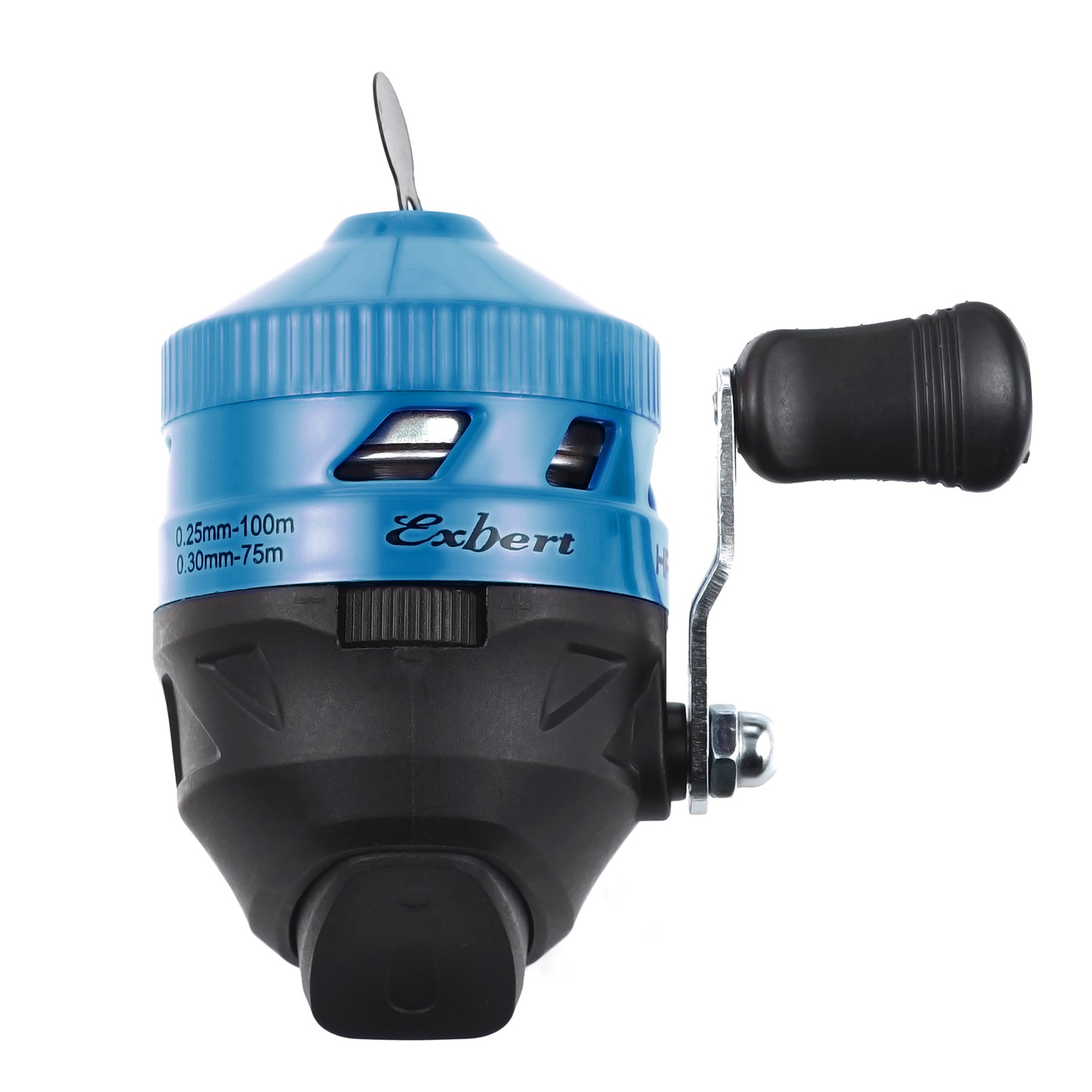 6.6-8.8lbs Smooth Drag Spincast Reel High Speed 3.4:1 Gear Ratio Right Hand XOZE