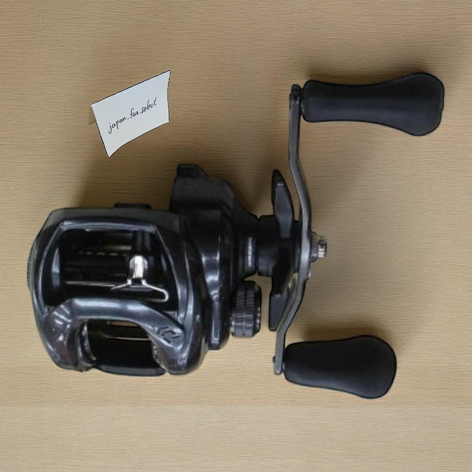 DAIWA Baitcast Reel TATULA TW 300XH RH Right 8.1:1 Aluminum Freshwater Fishing
